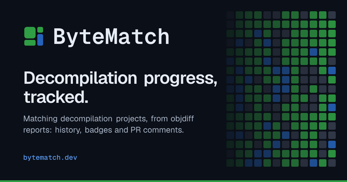 Pokémon Black Version · ByteMatch